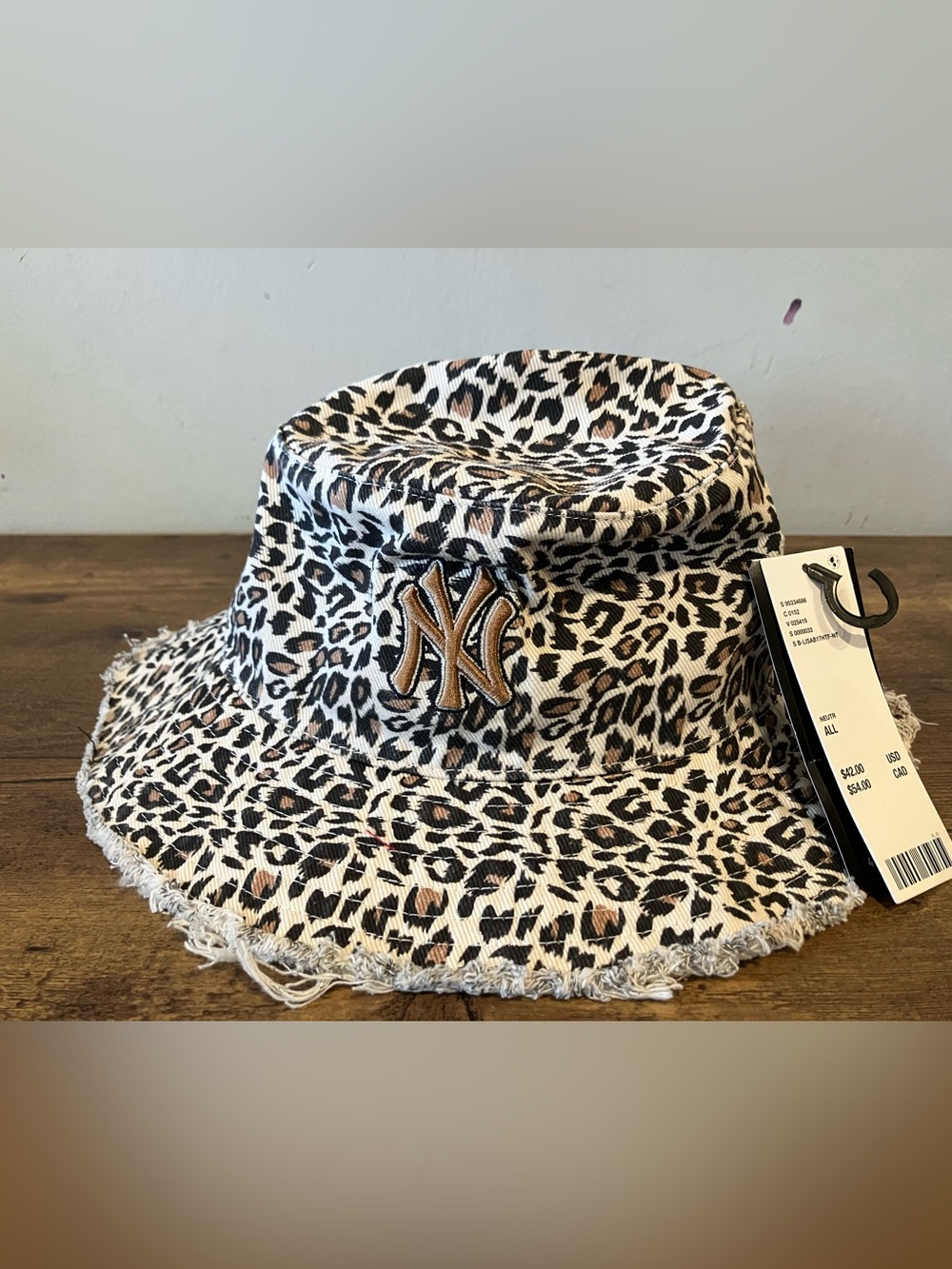 New York Yankees bucket hat